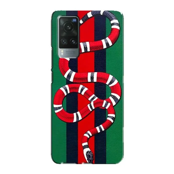 Чехол с принтом «Gucci змия» для Vivo X60