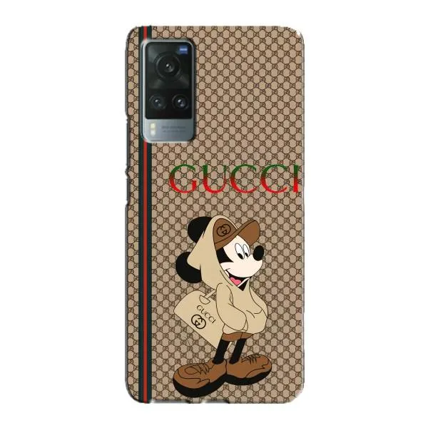 Чехол с принтом «Mickey GUCCI» для Vivo X60