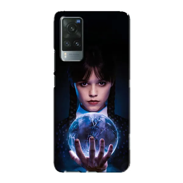 Чехол с принтом «Магическая сфера Уэнздей» для Vivo X60 Чехол с принтом «Магическая сфера Уэнздей» для Vivo X60