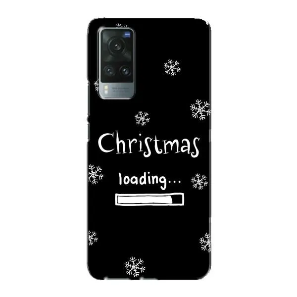 Чехол с принтом «Christmas loading» для Vivo X60 Чехол с принтом «Christmas loading» для Vivo X60