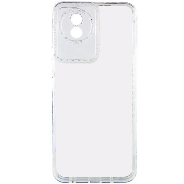 Чехол TPU Starfall Clear для Vivo Y02 — Прозрачный — фото 2 Чехол TPU Starfall Clear для Vivo Y02 — Прозрачный — фото 2