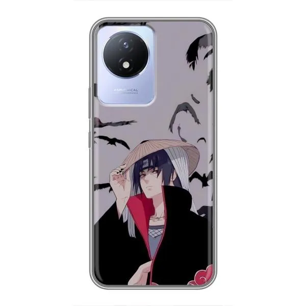 Чехол с принтом «Итачи Itachi» для Vivo Y02 Чехол с принтом «Итачи Itachi» для Vivo Y02