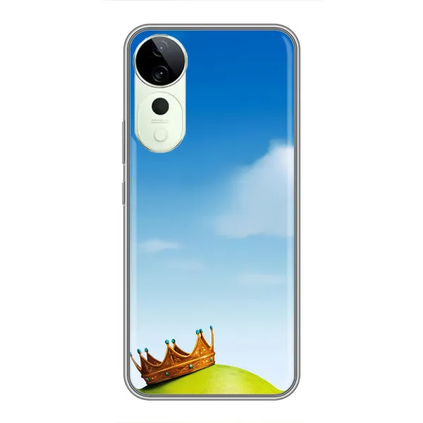 Чехол с принтом «Голова Шрека» для Vivo Y04s Чехол с принтом «Голова Шрека» для Vivo Y04s