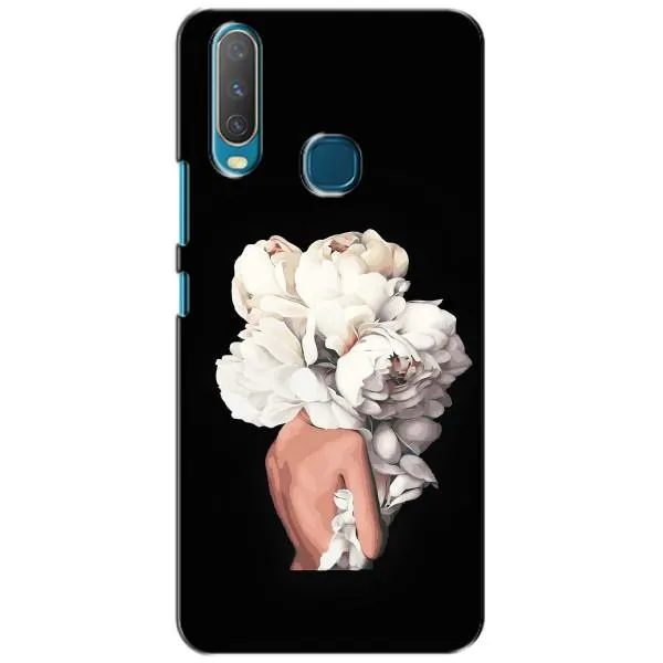 Чехол с принтом «Белые цветы» для Vivo Y15 Чехол с принтом «Белые цветы» для Vivo Y15