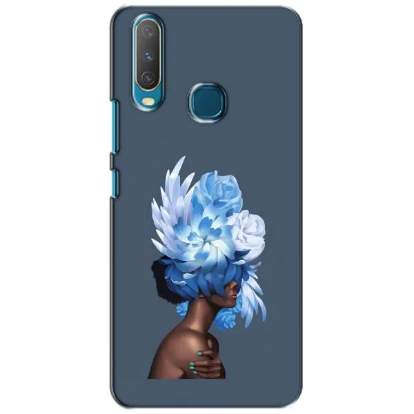 Чехол с принтом «Цветы на голове» для Vivo Y15 Чехол с принтом «Цветы на голове» для Vivo Y15