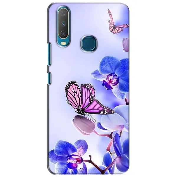 Чехол с принтом «Бабочка на цветочке» для Vivo Y15 Чехол с принтом «Бабочка на цветочке» для Vivo Y15