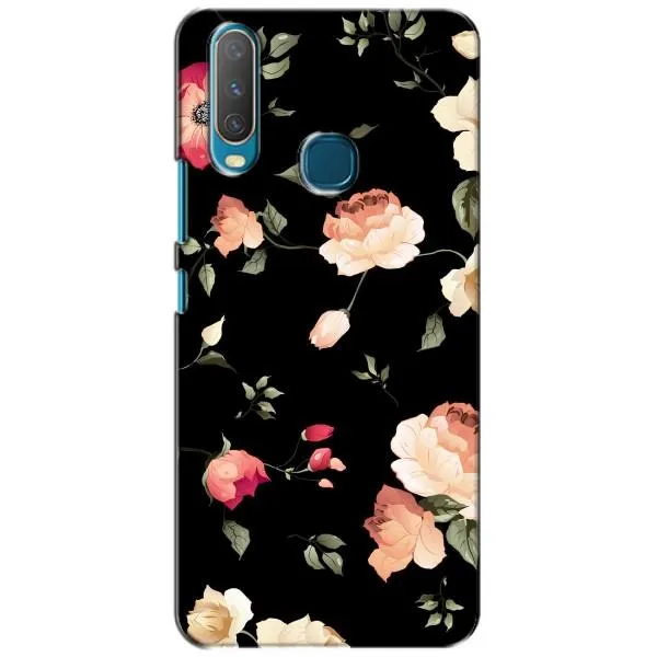 Чехол с принтом «Розочки» для Vivo Y15 Чехол с принтом «Розочки» для Vivo Y15