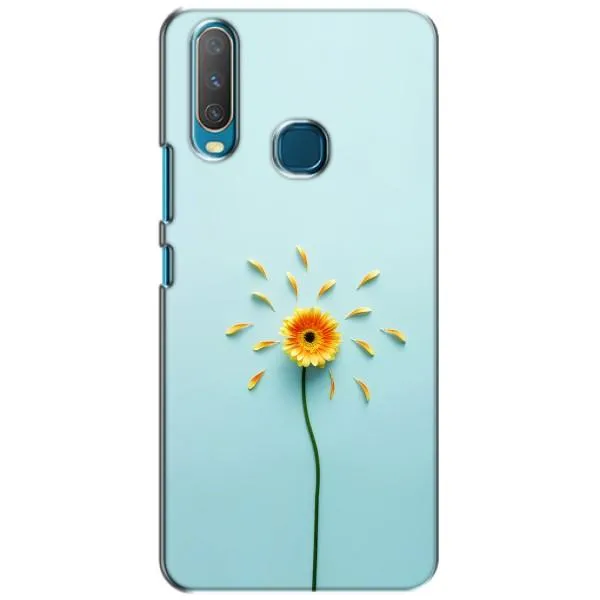 Чехол с принтом «Желтый цветок» для Vivo Y15 Чехол с принтом «Желтый цветок» для Vivo Y15