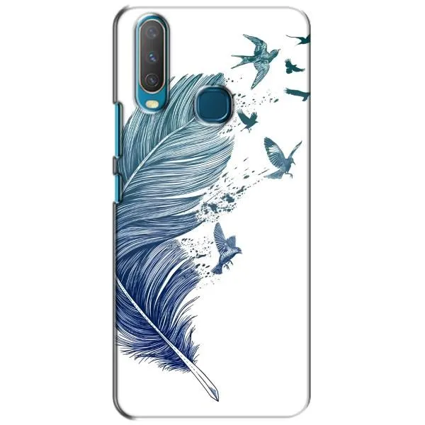 Чехол с принтом «Перышко» для Vivo Y15 Чехол с принтом «Перышко» для Vivo Y15