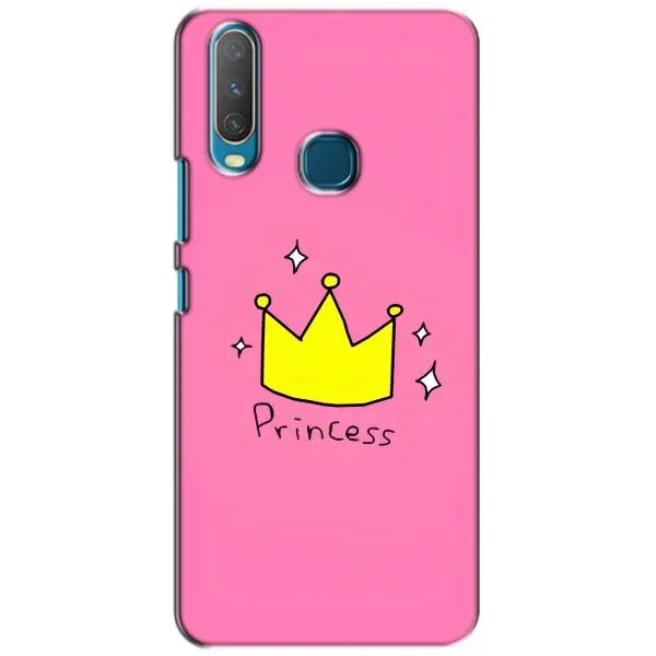 Чехол с принтом «Princess» для Vivo Y15 Чехол с принтом «Princess» для Vivo Y15