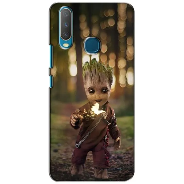Чехол с принтом «I am Groot» для Vivo Y15