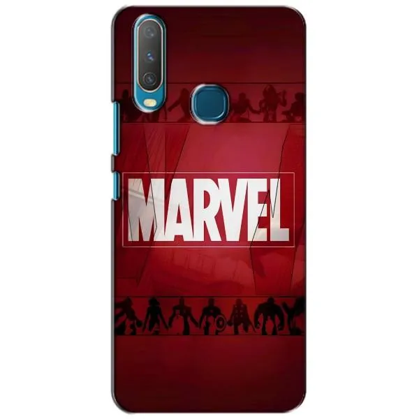 Чехол с принтом «MARVEL» для Vivo Y15