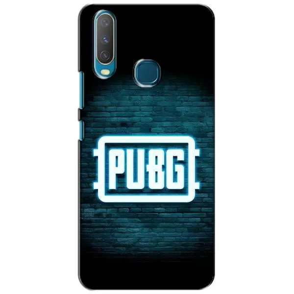 Чехол с принтом «Лого PUBG» для Vivo Y15 Чехол с принтом «Лого PUBG» для Vivo Y15