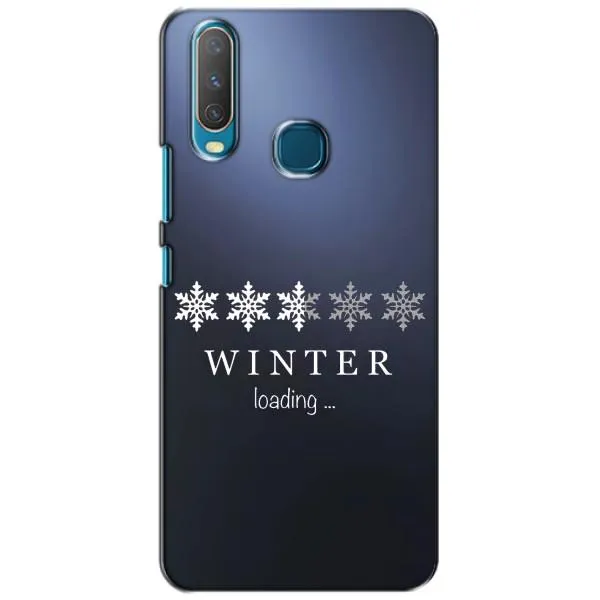 Чехол с принтом «Winter loading» для Vivo Y15 Чехол с принтом «Winter loading» для Vivo Y15