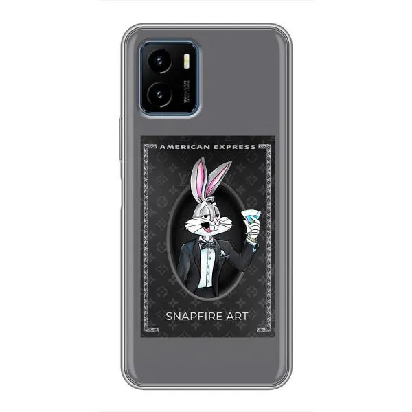 Чехол с принтом «Бакс Бани LV» для Vivo Y15s