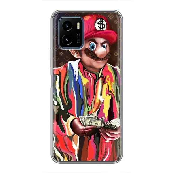 Чехол с принтом «Mario LV» для Vivo Y15s