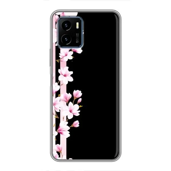 Чехол с принтом «Цветочки» для Vivo Y15s Чехол с принтом «Цветочки» для Vivo Y15s