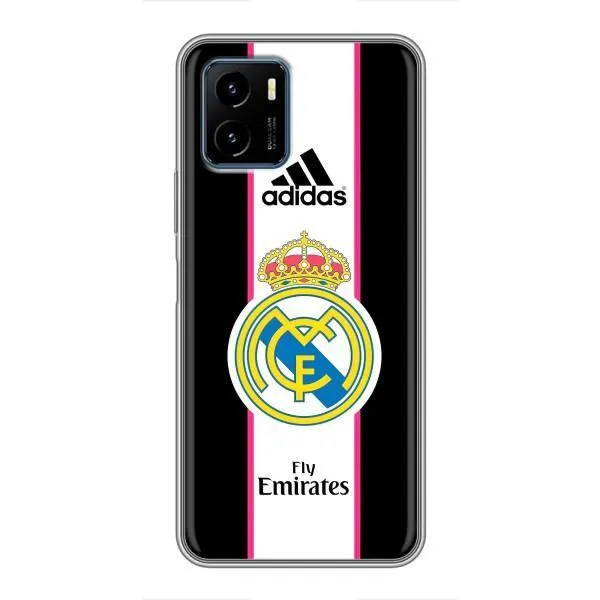 Чехол с принтом «Лого Real Madrid» для Vivo Y15s