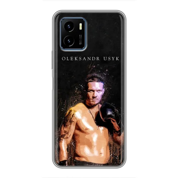 Чехол с принтом «Боксер Александр Усик» для Vivo Y15s Чехол с принтом «Боксер Александр Усик» для Vivo Y15s