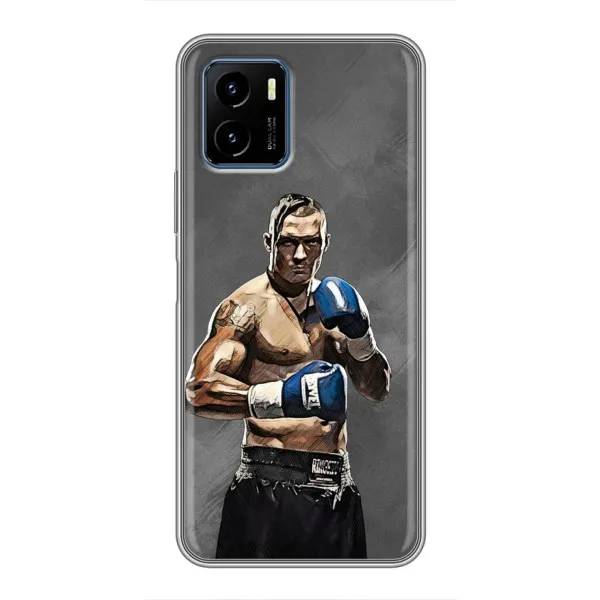 Чехол с принтом «Александр Усик» для Vivo Y15s Чехол с принтом «Александр Усик» для Vivo Y15s