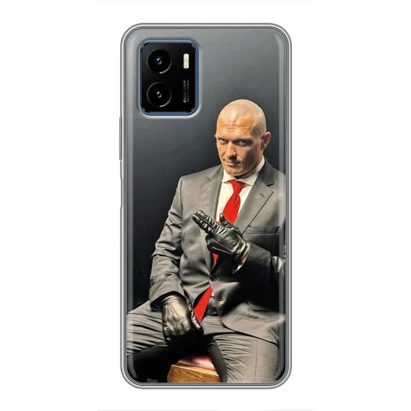 Чехол с принтом «Усик Hitman» для Vivo Y15s Чехол с принтом «Усик Hitman» для Vivo Y15s