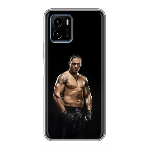 Чехол с принтом «Чемпион Александр Усик» для Vivo Y15s Чехол с принтом «Чемпион Александр Усик» для Vivo Y15s