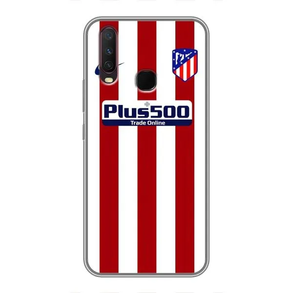 Чехол с принтом «Atletico» для Vivo Y17