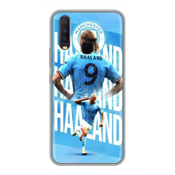 Чехол с принтом «Erling Haaland» для Vivo Y17 Чехол с принтом «Erling Haaland» для Vivo Y17