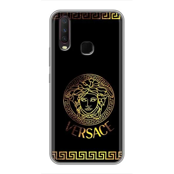 Чехол с принтом «Logo Versace» для Vivo Y17