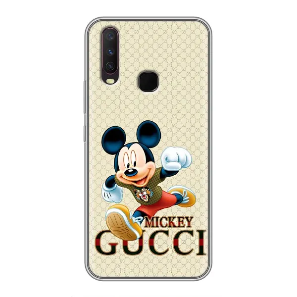 Чехол с принтом «Mikki Gucci» для Vivo Y17 Чехол с принтом «Mikki Gucci» для Vivo Y17