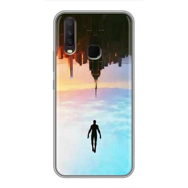 Чехол с принтом «Паук человек» для Vivo Y17 Чехол с принтом «Паук человек» для Vivo Y17