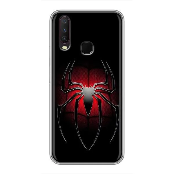 Чехол с принтом «Паук марвел» для Vivo Y17 Чехол с принтом «Паук марвел» для Vivo Y17