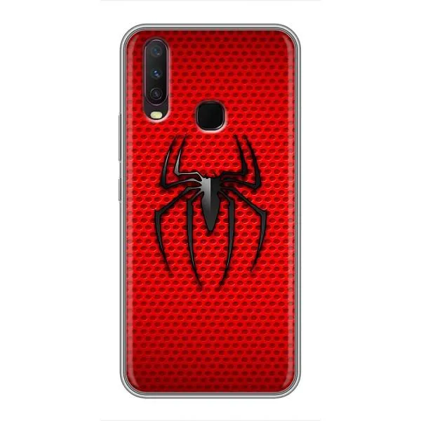 Чехол с принтом «Паук Марвел» для Vivo Y17 Чехол с принтом «Паук Марвел» для Vivo Y17