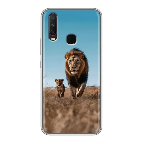 Чехол с принтом «Мусафа и Симба» для Vivo Y17