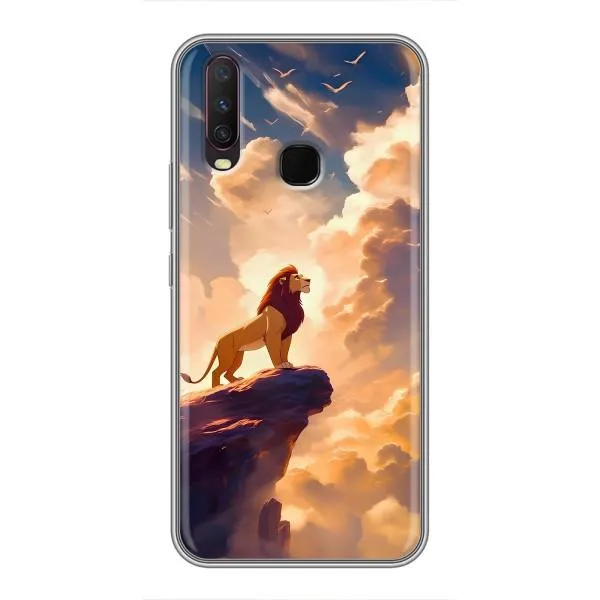 Чехол с принтом «Симба на скале» для Vivo Y17