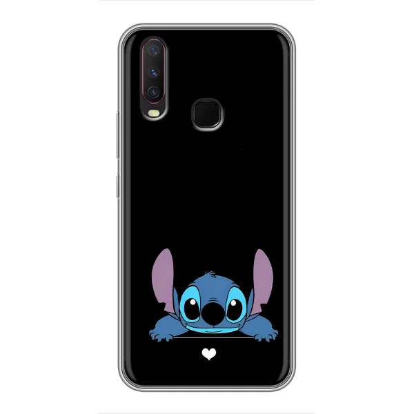 Чехол с принтом «Стич на черном» для Vivo Y17