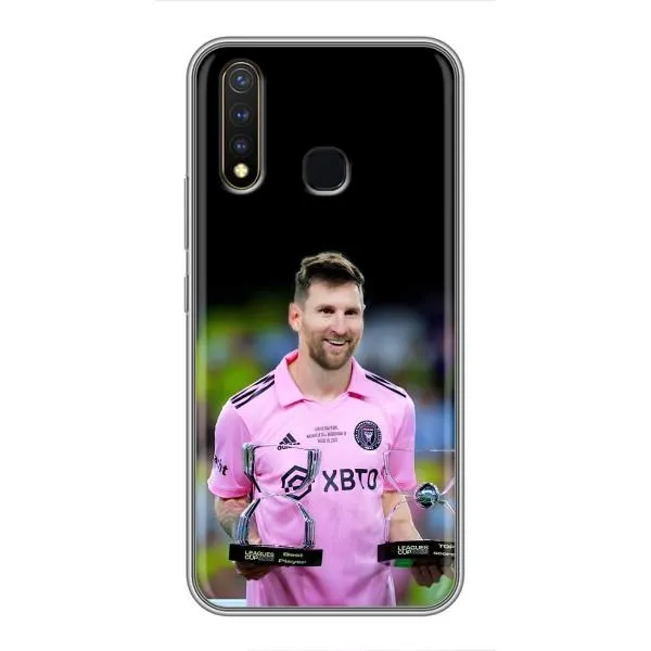 Чехол с принтом «Кубки Месси» для Vivo Y19 Чехол с принтом «Кубки Месси» для Vivo Y19