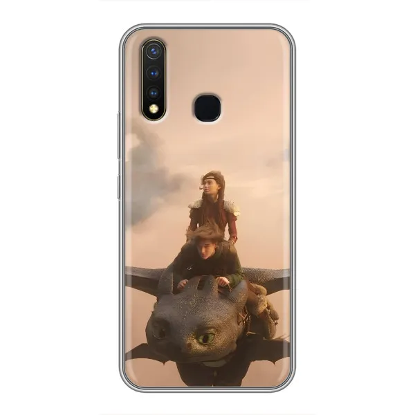 Чехол с принтом «Фильм дракон» для Vivo Y19 Чехол с принтом «Фильм дракон» для Vivo Y19