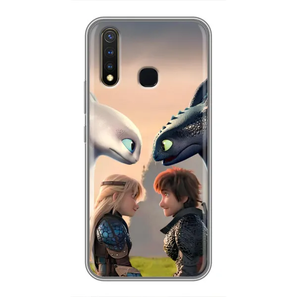 Чехол с принтом «Иккинг и Астрид» для Vivo Y19 Чехол с принтом «Иккинг и Астрид» для Vivo Y19