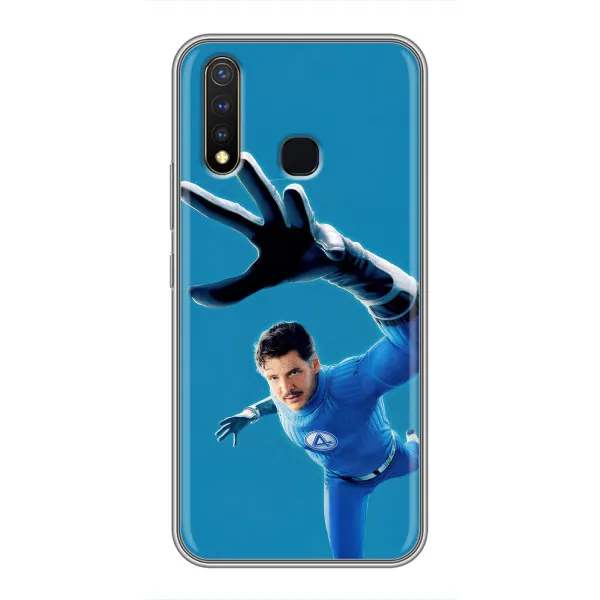 Чехол с принтом «Мистер Фантастик супергерой» для Vivo Y19 Чехол с принтом «Мистер Фантастик супергерой» для Vivo Y19