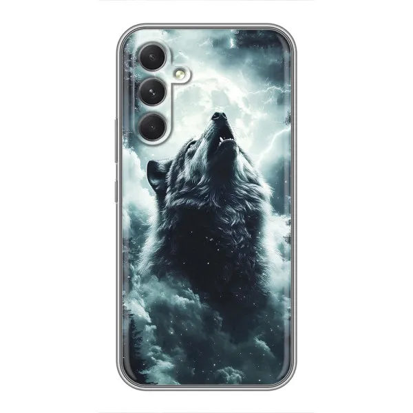 Чехол с принтом «Волк в облаках» для Vivo Y19s GT Чехол с принтом «Волк в облаках» для Vivo Y19s GT