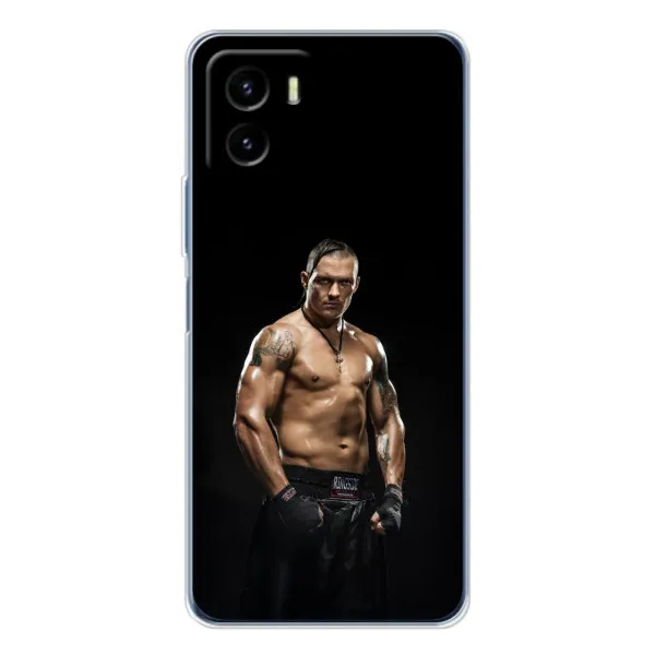 Чехол с принтом «Чемпион Александр Усик» для Vivo Y19s Pro Чехол с принтом «Чемпион Александр Усик» для Vivo Y19s Pro