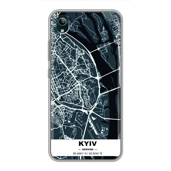 Чехол с принтом «Киев» для Vivo Y1s Чехол с принтом «Киев» для Vivo Y1s