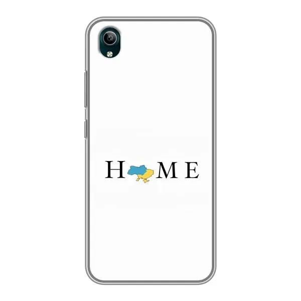 Чехол с принтом «Home» для Vivo Y1s