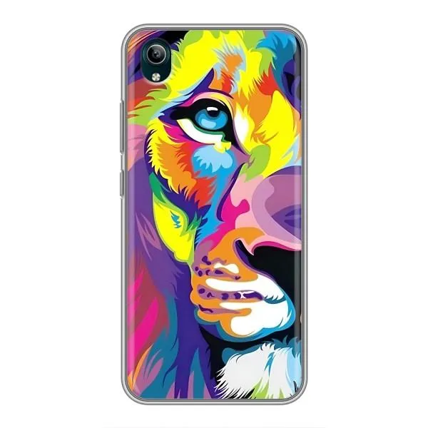 Чехол с принтом «Яркий Лев» для Vivo Y1s Чехол с принтом «Яркий Лев» для Vivo Y1s