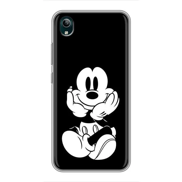 Чехол с принтом «Микки на черном» для Vivo Y1s Чехол с принтом «Микки на черном» для Vivo Y1s