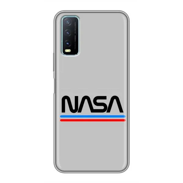 Чехол с принтом «NASA» для Vivo Y20