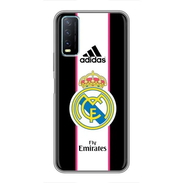 Чохол з принтом «Лого Real Madrid» для Vivo Y20