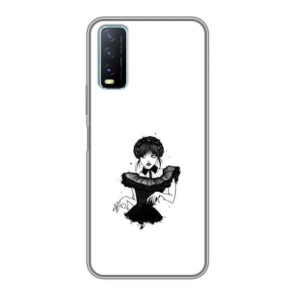 Чехол с принтом «танец Уэнздей» для Vivo Y20 Чехол с принтом «танец Уэнздей» для Vivo Y20