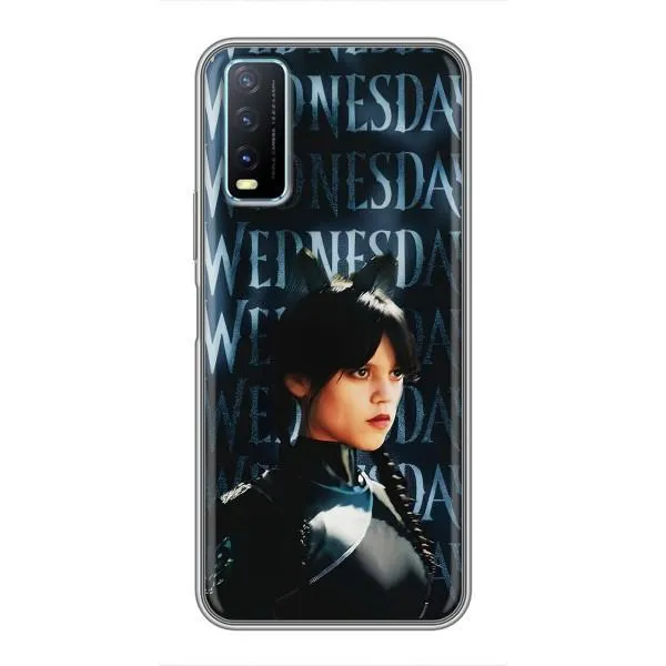 Чехол с принтом «Уэнздей кошка» для Vivo Y20 Чехол с принтом «Уэнздей кошка» для Vivo Y20